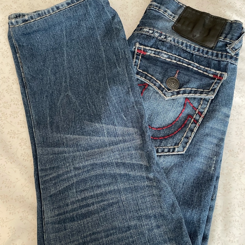 Pre Owned True Religion Size 32 Relaxed Jeans